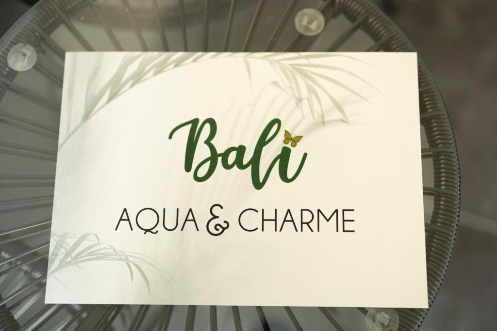 Bali Aqua&Charme Bed and Breakfast Gaeta Esterno foto